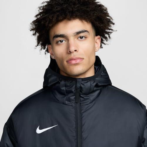 Veste d'Automne Nike pour Homme ACDPR24 - Élégante Noir/Blanc Taille M 3/7