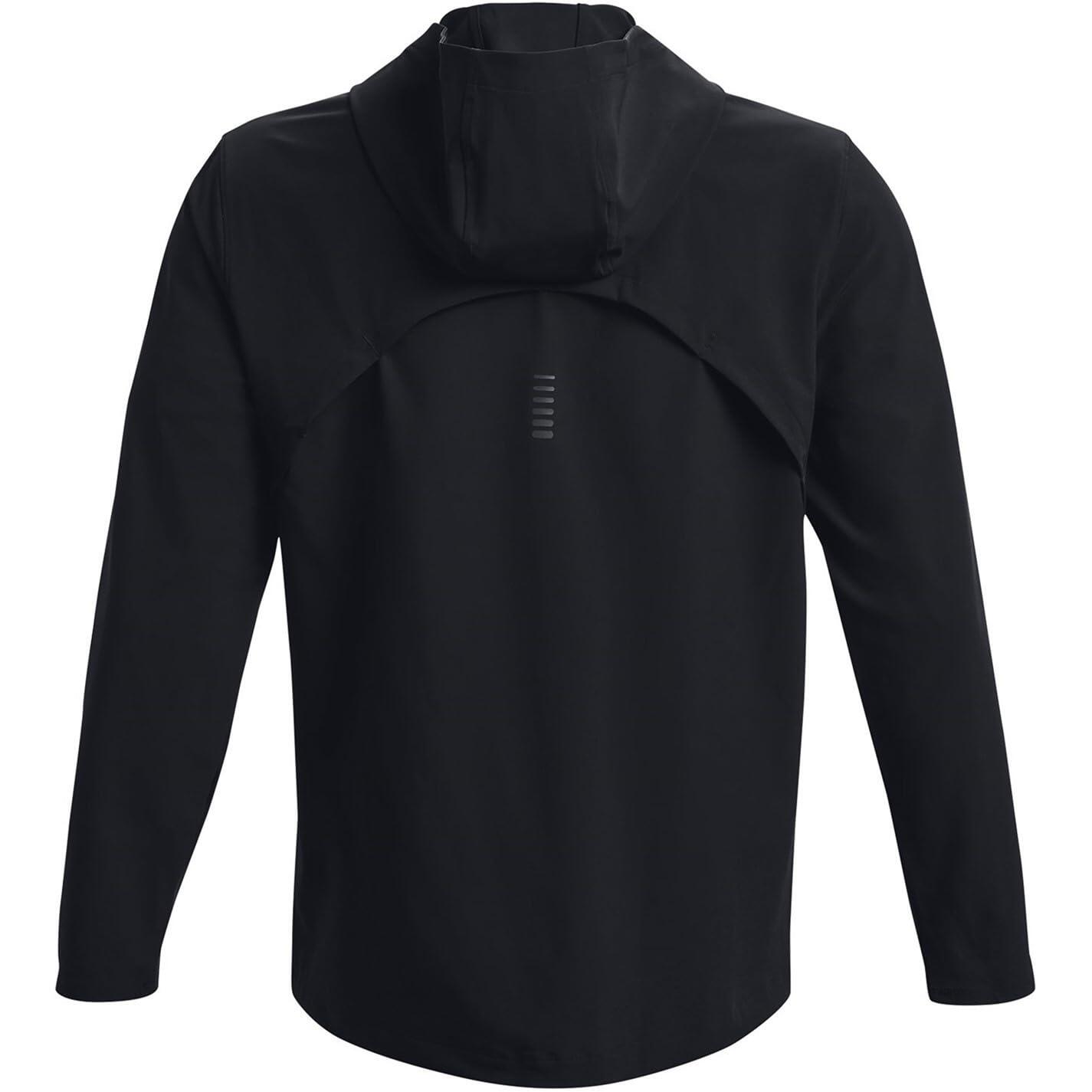 Under Armour Men's Outrun The Storm Jacket in Black 6/6
