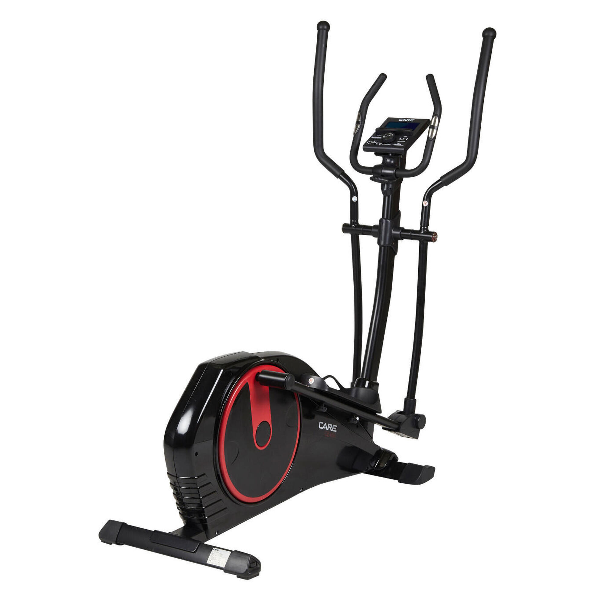 Care Fitness - Vélo Elliptique Connecté - Ce-695 - Vélo Elliptique - Noir - Taille Unique - Decathlon
