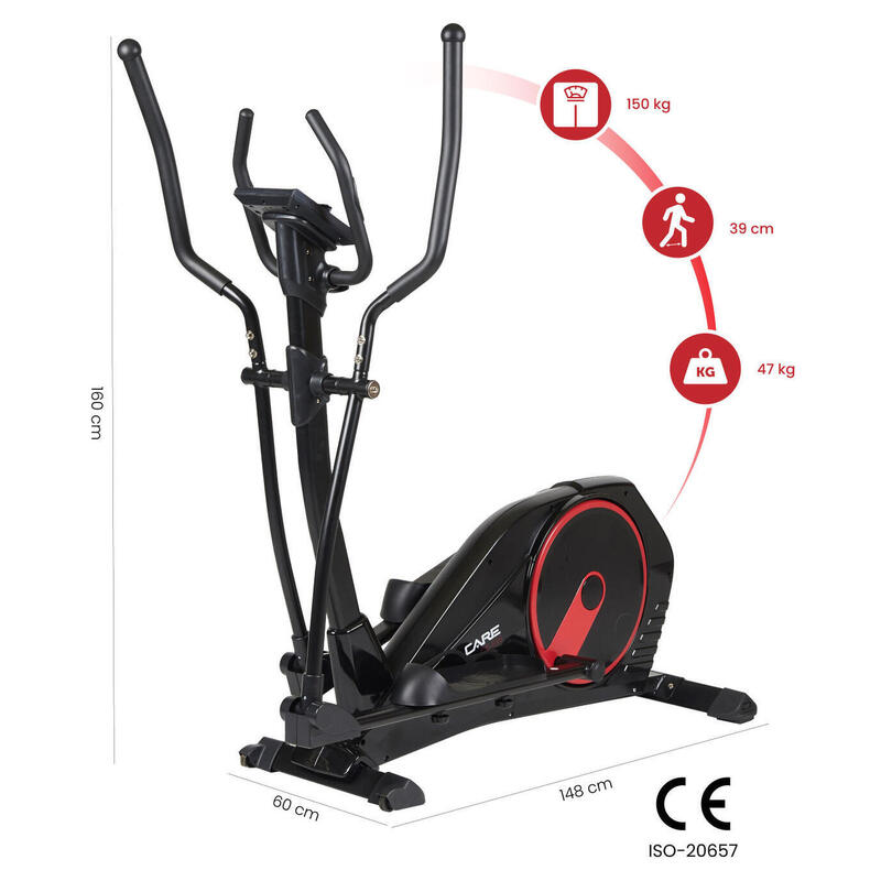 Vélo elliptique connecté - CE-695