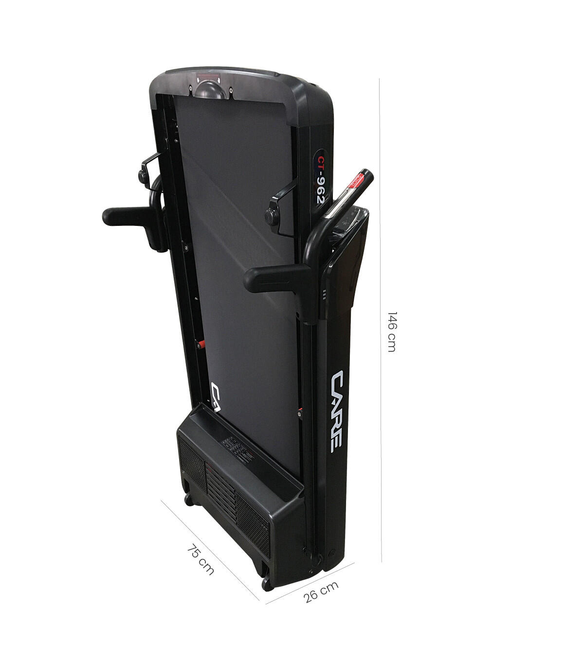 Tapis de course connecté - 14km/h - CARE - CT-962 - KINOMAP 3/7