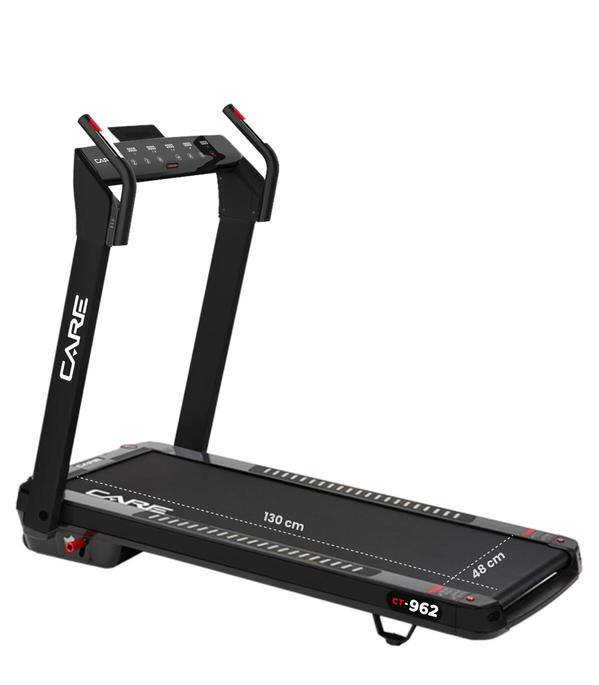 Tapis de course connecté - 14km/h - CARE - CT-962 - KINOMAP 5/7