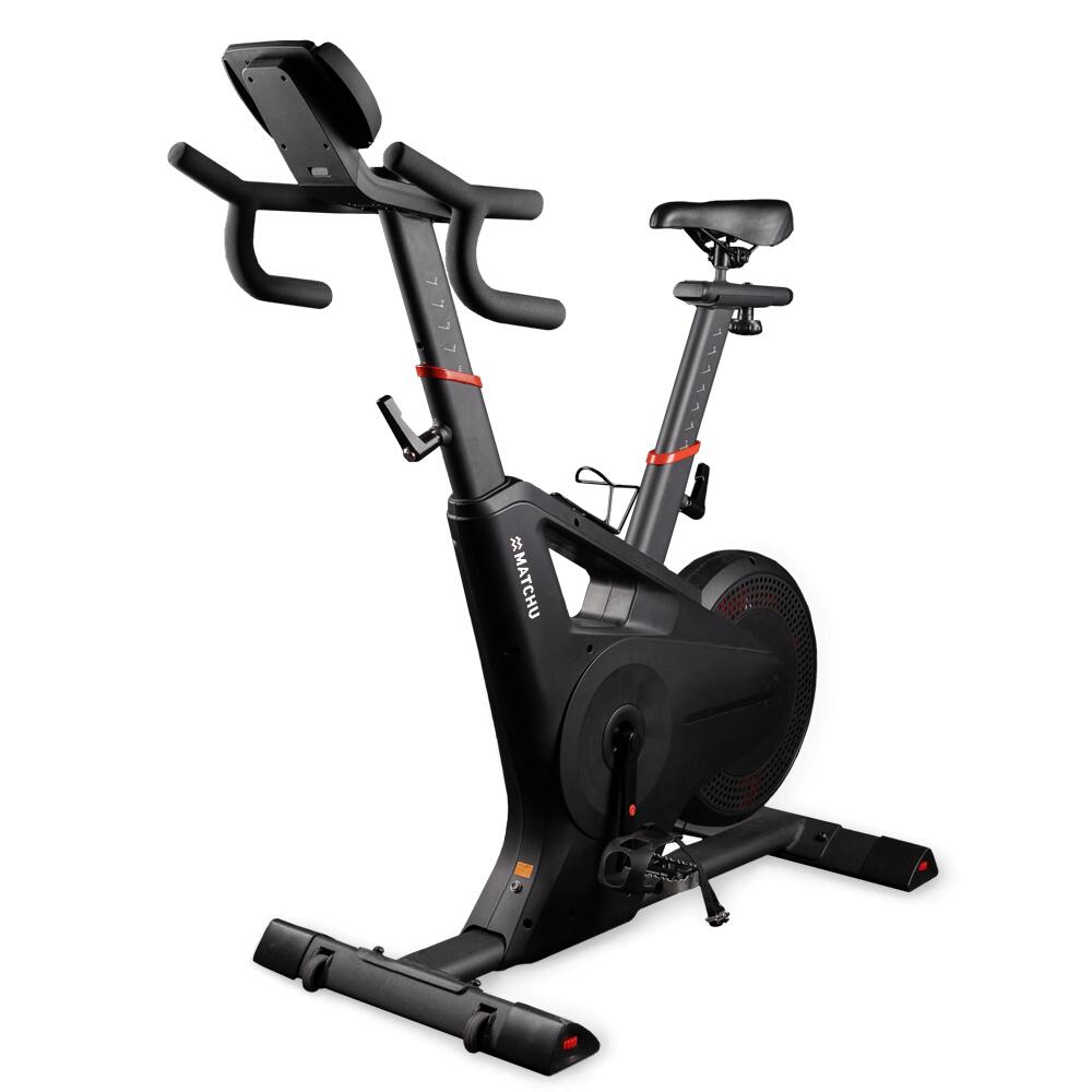 MATCHU SPORTS Premium Indoor Spinningfiets - Smartbike voor Realistische Thuisworkouts