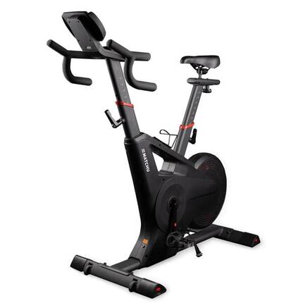 velo spinner connecté - spinner spin bike pour entraînement réaliste à domicile