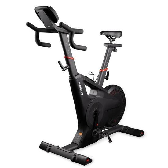 velo spinner connecté - spinner spin bike pour entraînement réaliste à domicile