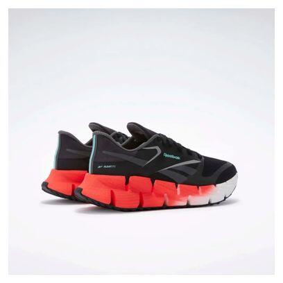 Reebok Floatzig 1 Running Shoes Black Red Men's 4/7