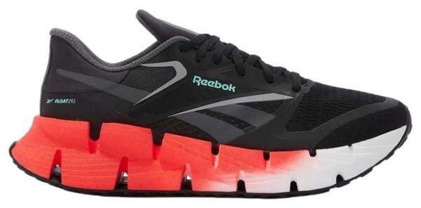 REEBOK Reebok Floatzig 1 Running Shoes Black Red Men's