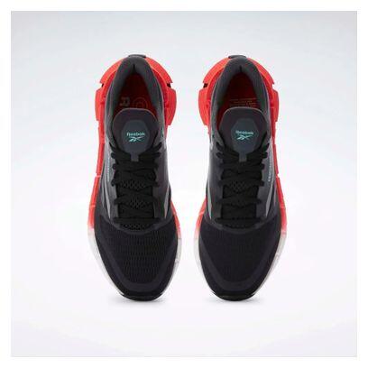 Reebok Floatzig 1 Running Shoes Black Red Men's 3/7