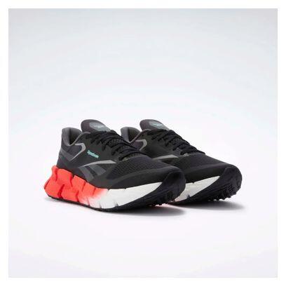 Reebok Floatzig 1 Running Shoes Black Red Men's 2/7