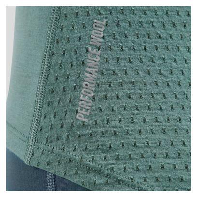 T-Shirt Odlo Ascent Performance Wool 125 Vert Femme 6/7