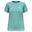 Odlo Essentials Naadloos Dames Shirt Korte Mouw Blauw