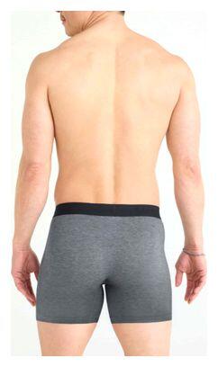 Saxx Vibe Xtra Fly Hibiscus Jungle Coral Boxer 2/4
