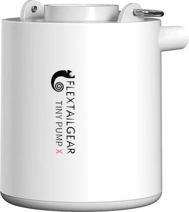 luchtbed pomp Tiny Pump X - Oplaadbare luchtbedpomp - 400LM lantaarn - 3-in-1 -