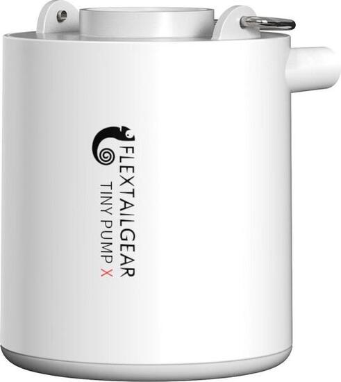 luchtbed pomp Tiny Pump X - Oplaadbare luchtbedpomp - 400LM lantaarn - 3-in-1 -