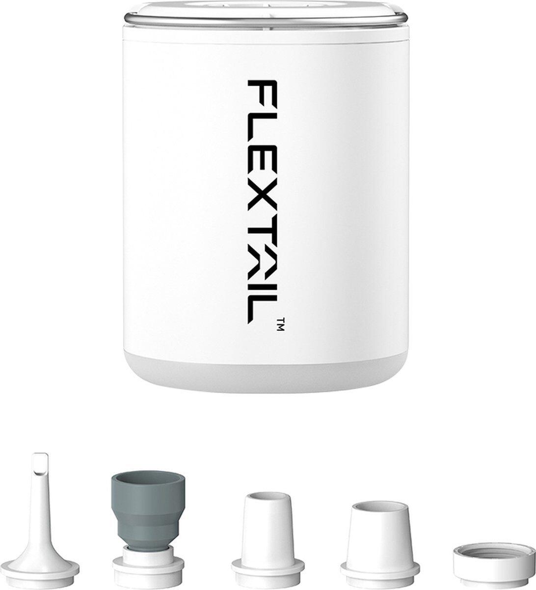 FLEXTAIL luchtbed pomp Tiny Pump X2 - Oplaadbare luchtbedpomp - 400LM lantaarn - 3-in-1