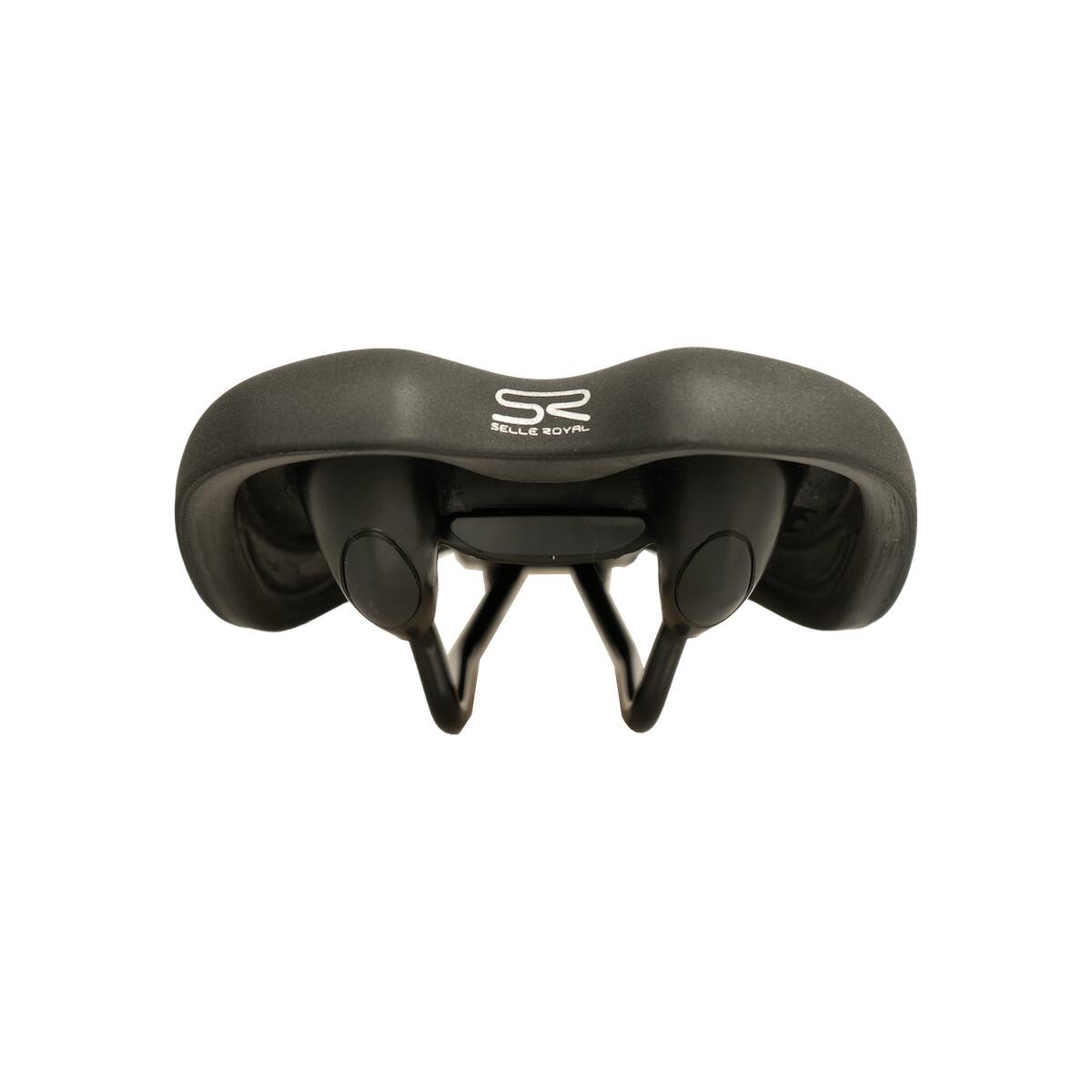 Selle Royal Freeway Fit Fietszadel Trekking Zadel - Zwart 5/7