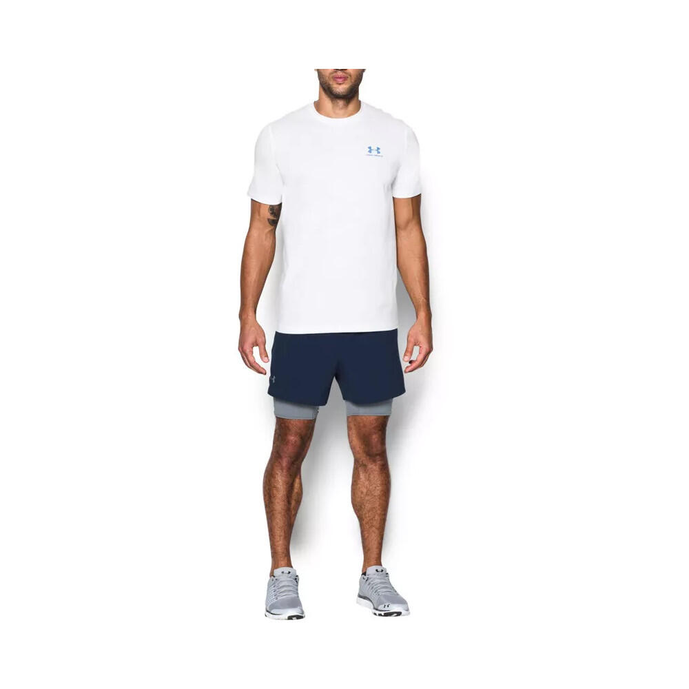 Pantalones cortos 2 en 1 Under Armour Qualifier 5/5