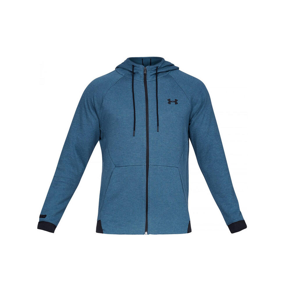 Veste de survêtement Under Armour UNSTOPPABLE DOUBLE KNIT FULL ZIP 1/4