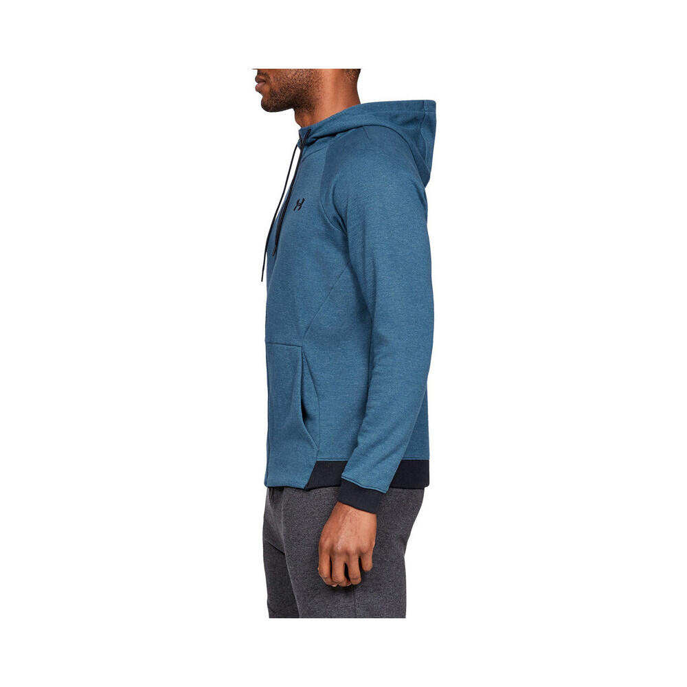 Veste de survêtement Under Armour UNSTOPPABLE DOUBLE KNIT FULL ZIP 3/4