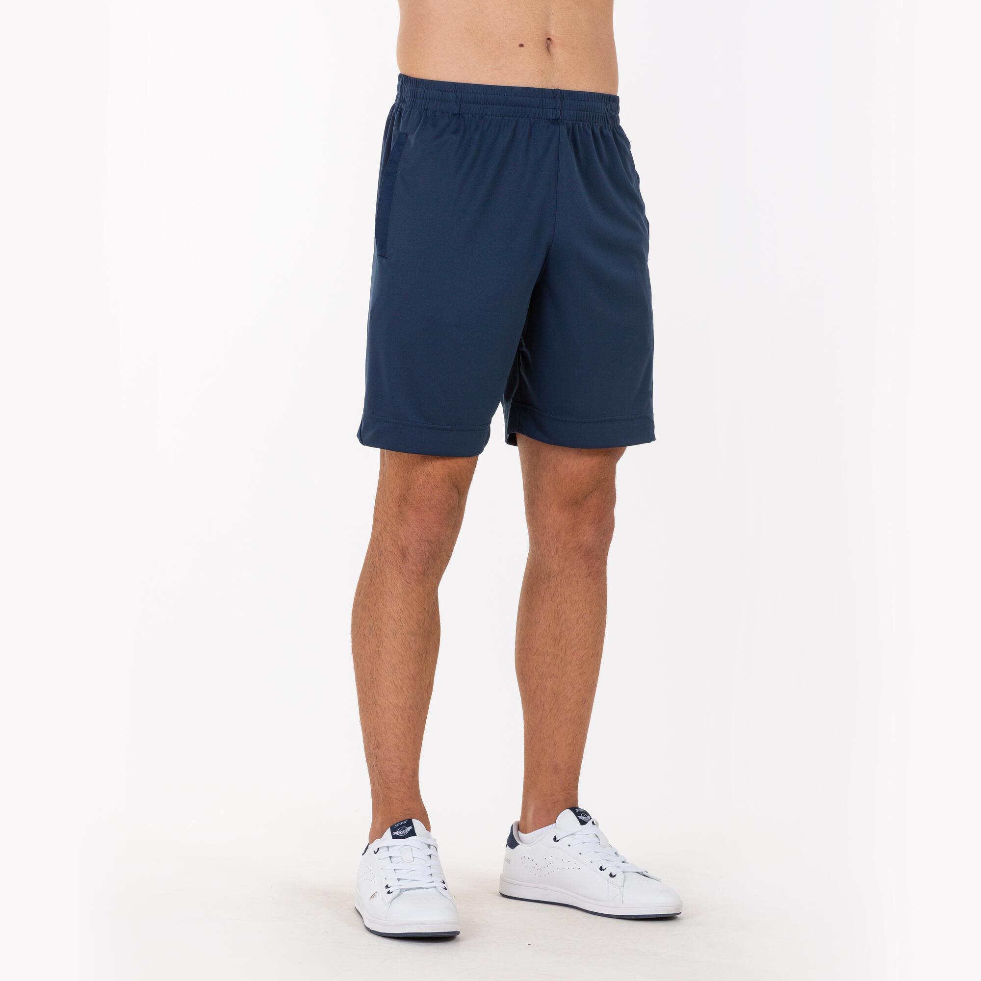 Bermuda Padel Homme Joma Miami Bleu Marine 5/5