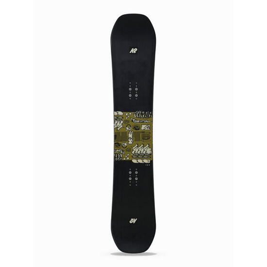 Planche De Snowboard Afterblack Homme