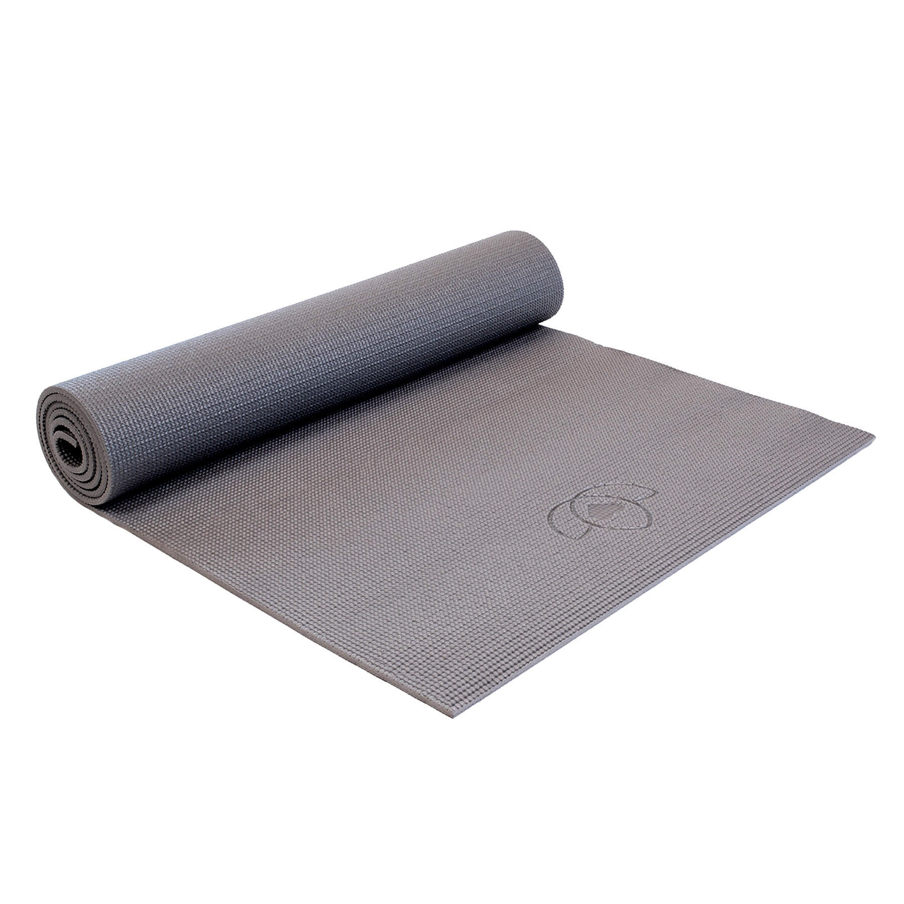 Lotus Yogamat sticky extra dik grijs 5/5
