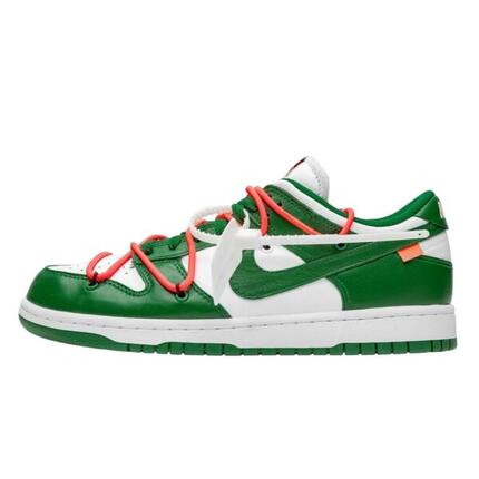 Chaussures Off-White Dunk Low Pine Green