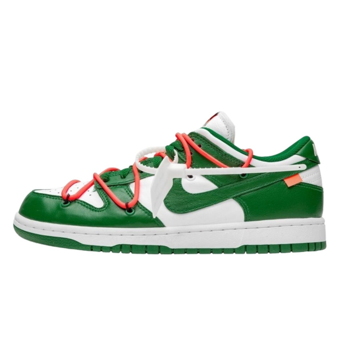 Off-white - Chaussures Off-white Dunk Low Pine Green - Baskets - Blanc - Decathlon