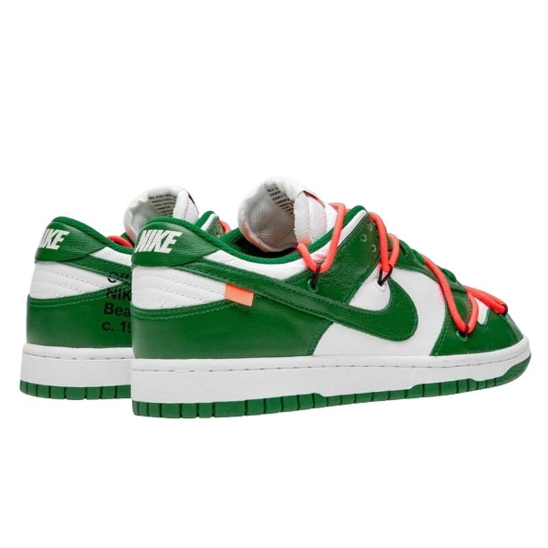 Off-White Dunk Low Pine Green