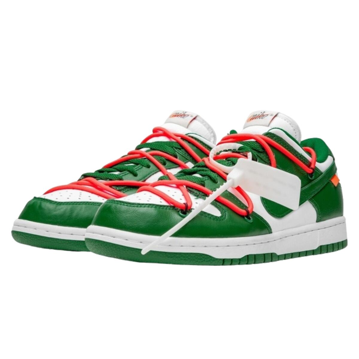 dunks green off white