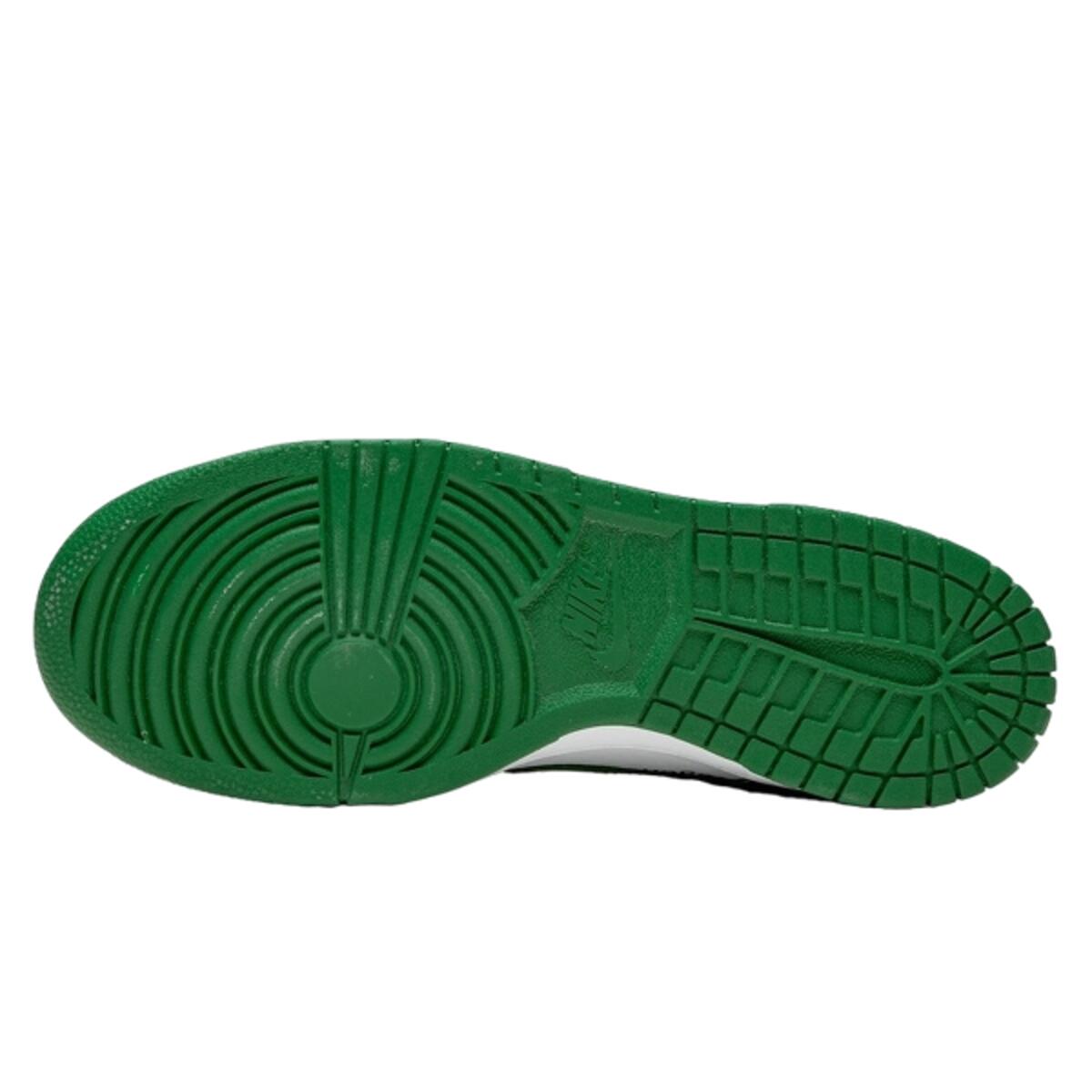 Chaussures Off-White Dunk Low Pine Green 4/4