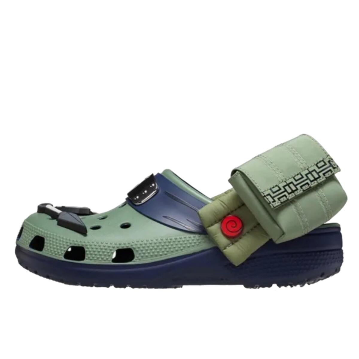 Crocs - Chaussures Classic Clog Naruto Shippuden Kakashi - Baskets - Vert - Decathlon