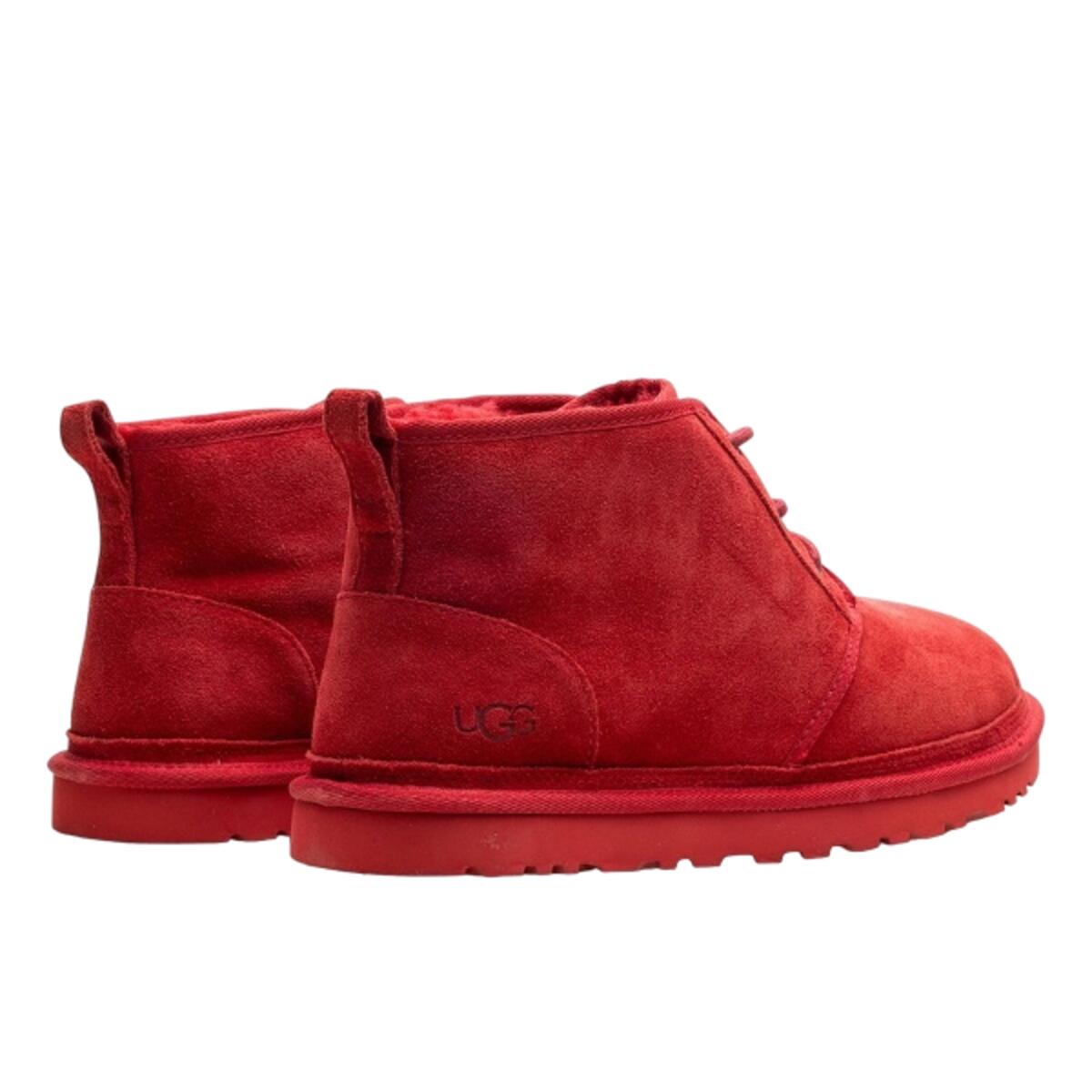 Chaussures  Neumel Boot Samba Red 3/4