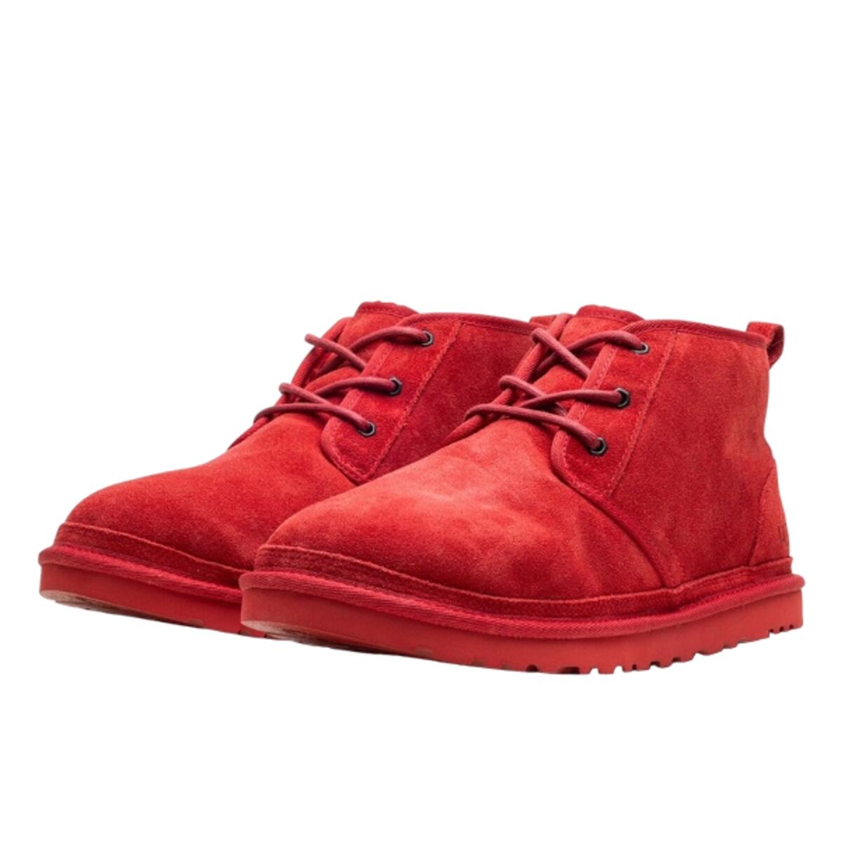 Chaussures  Neumel Boot Samba Red 2/4