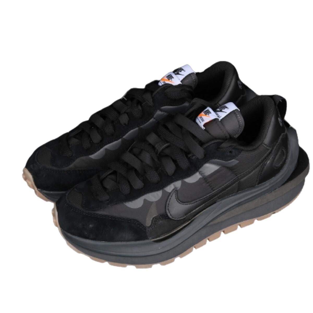 Schoenen  Vaporwaffle Sacai Black Gum 2/4