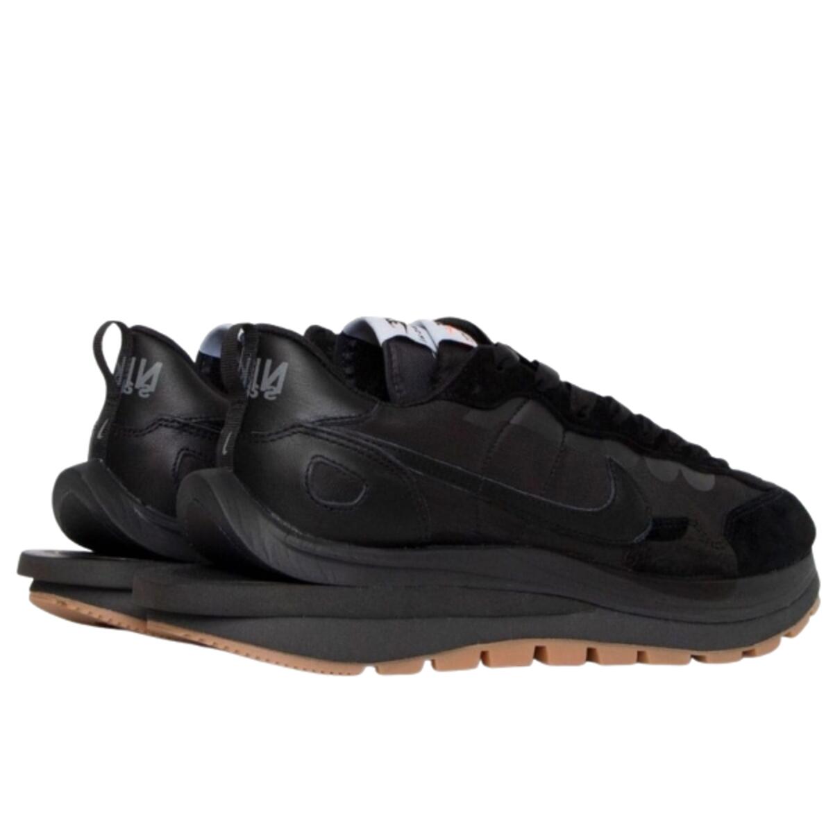 Schoenen  Vaporwaffle Sacai Black Gum 3/4
