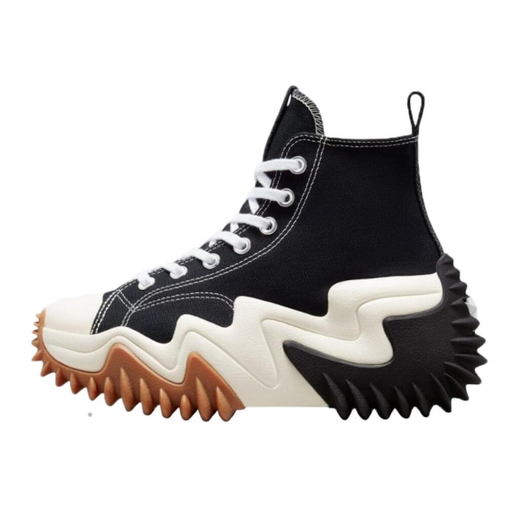 Shoes  Run Star Motion High Black Gum