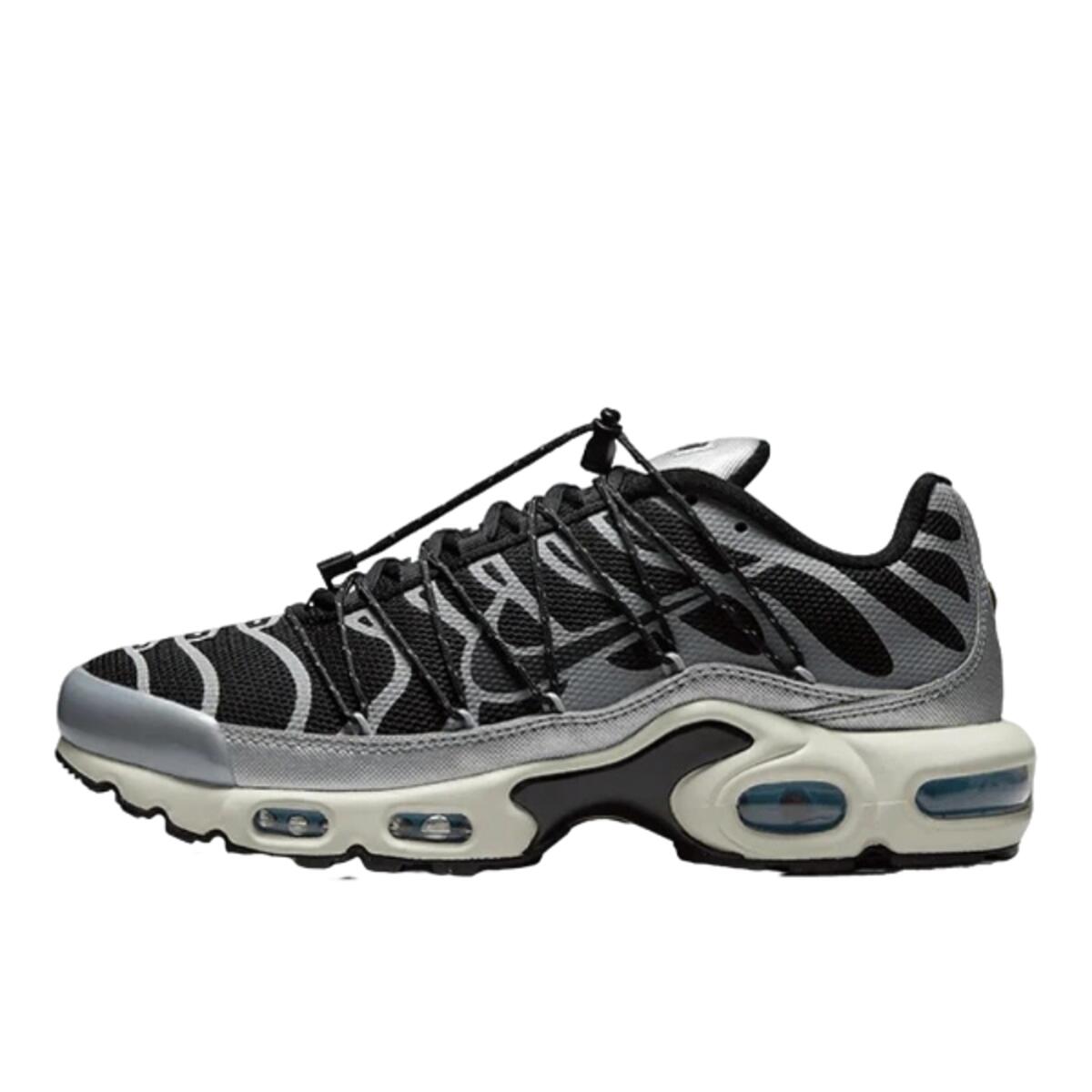 NIKE Scarpe  Air Max Plus Lace Toggle Utility Black Grey