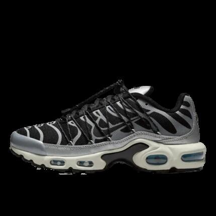 Buty do chodzenia dla dorosłych Air Max Plus Lace Toggle Utility Black Grey