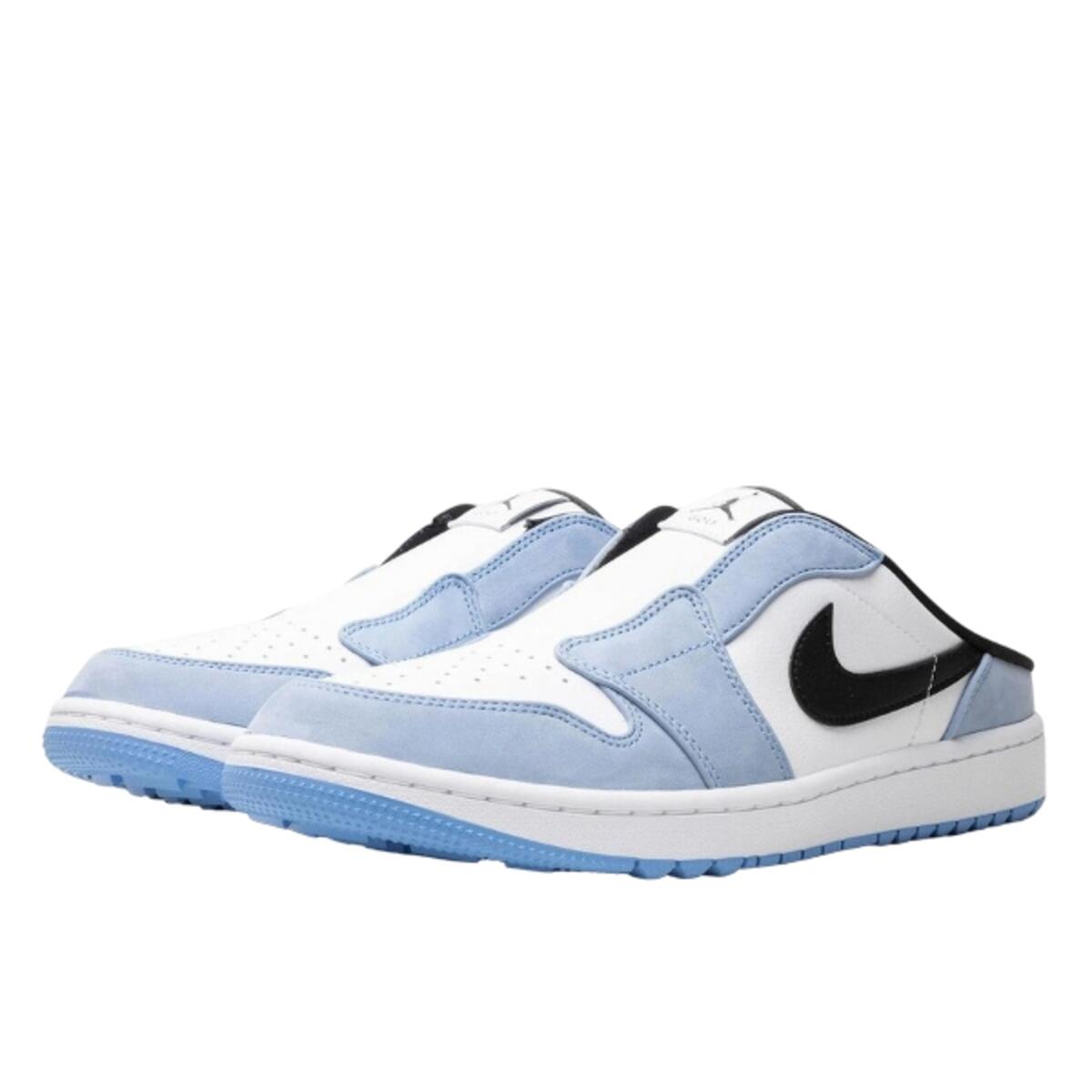 Chaussures  1 Mule Golf University Blue 2/4