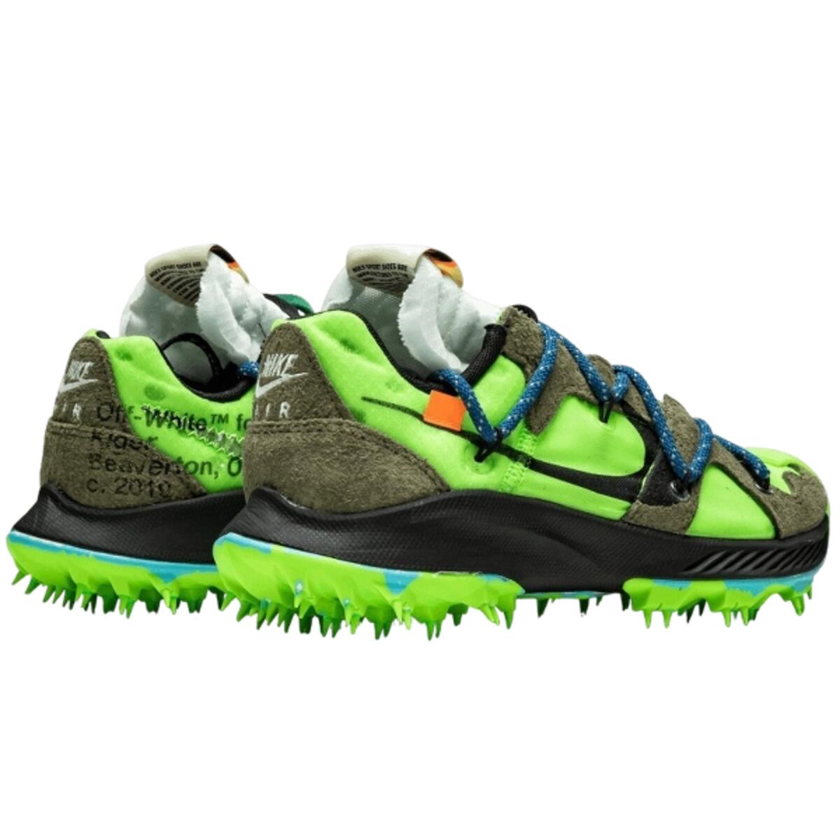 Chaussures Off-White Zoom Terra Kiger 5 Volt 3/4
