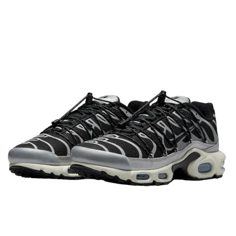 Air Max Plus Lace Toggle Utility Black Grey