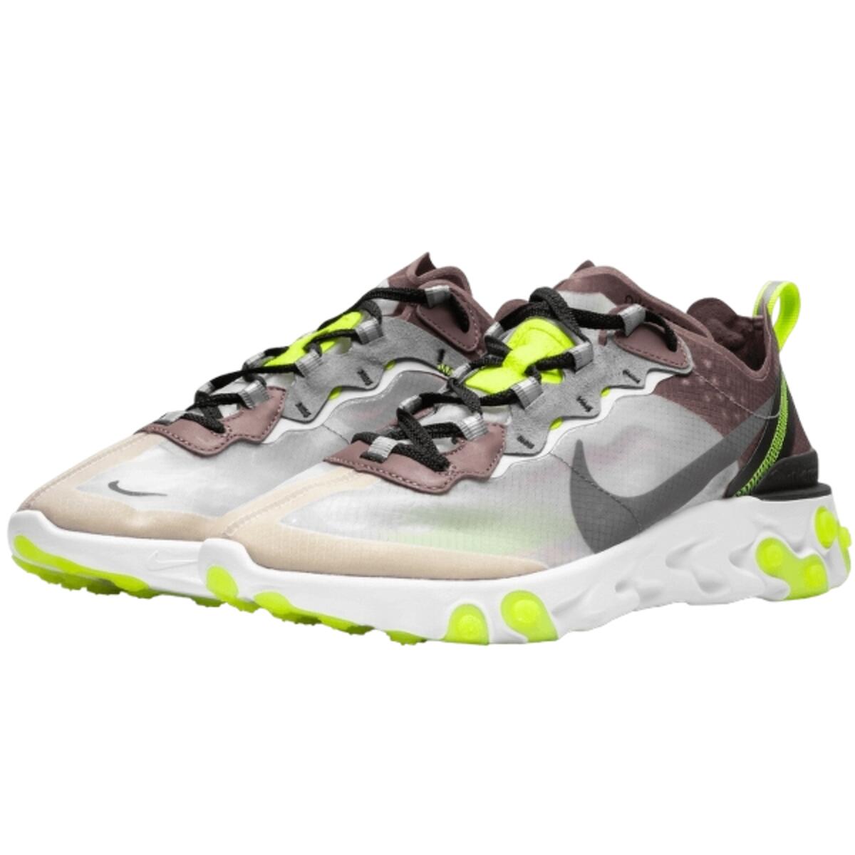 Scarpe React Element 87 Desert Sand NIKE Decathlon