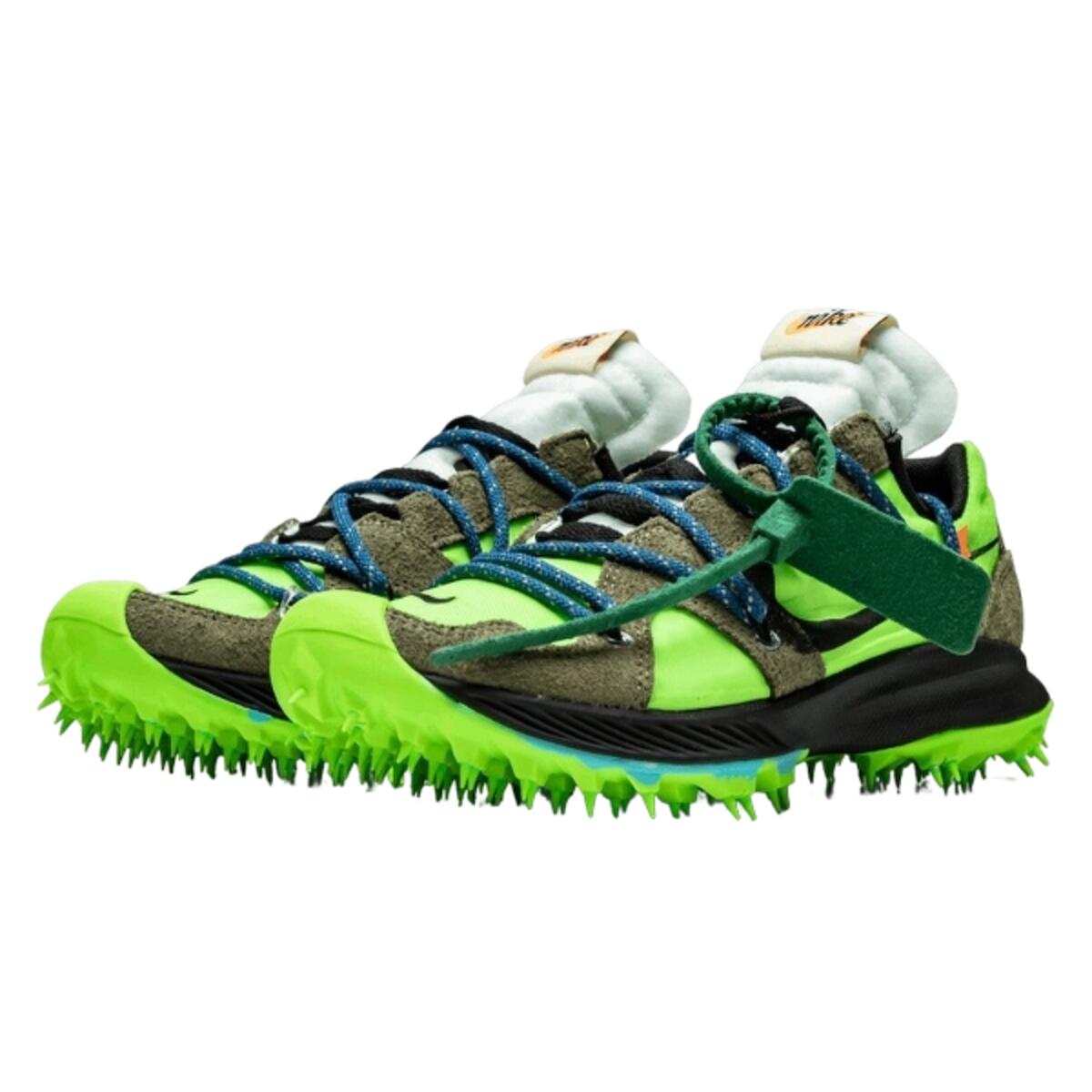 Chaussures Off-White Zoom Terra Kiger 5 Volt 2/4