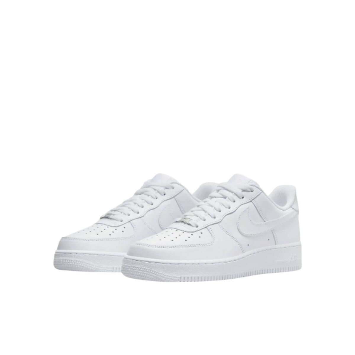 Chaussures  Air Force 1 Low Triple White Enfant et Bébé 2/5