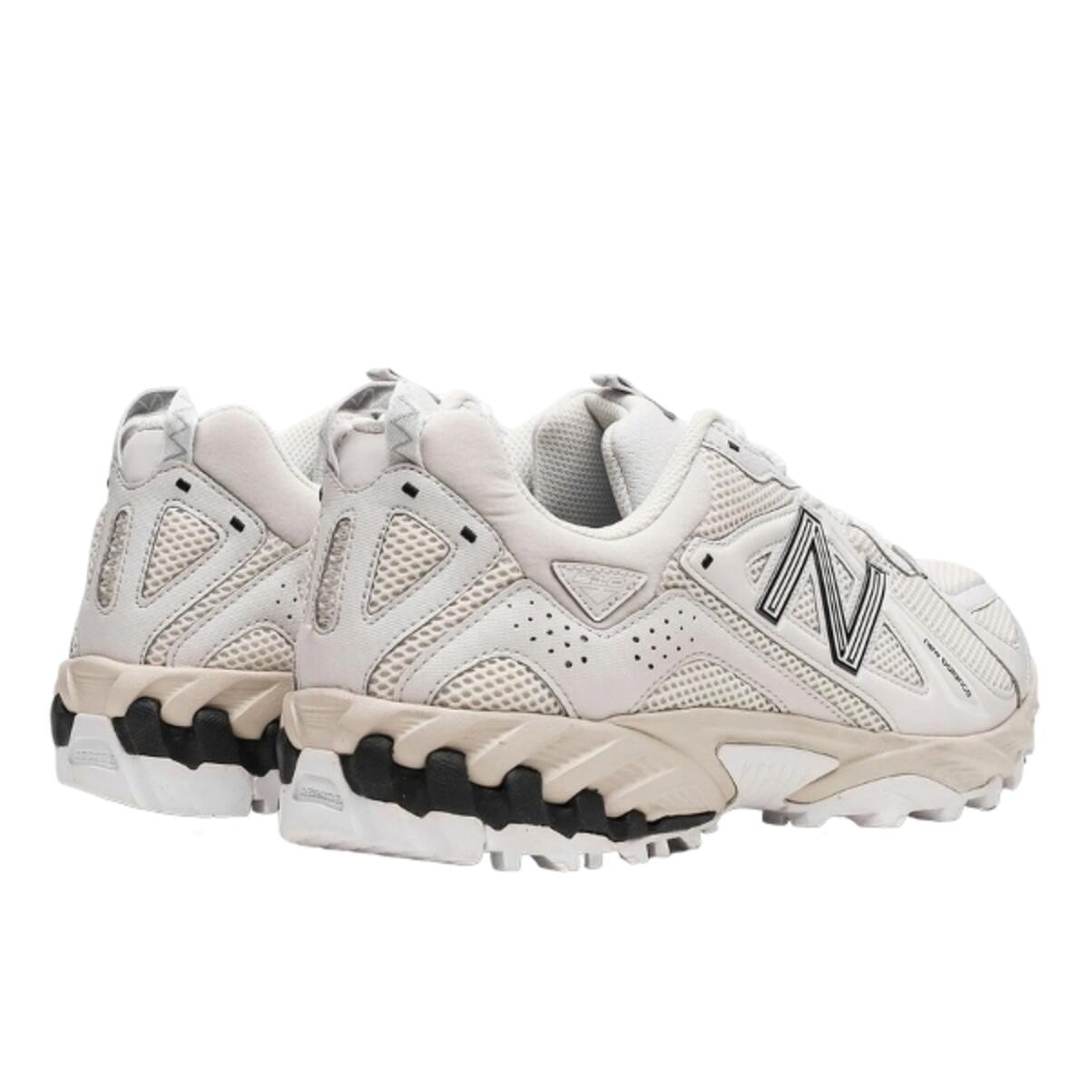 Chaussures  610 Nimbus Cloud White Black 3/4