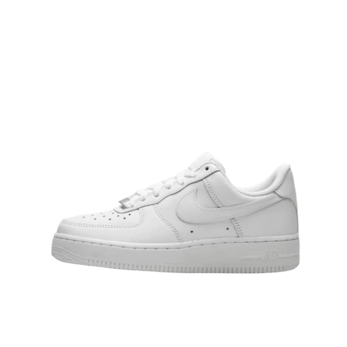 Nike - Chaussures  Air Force 1 Low Triple White Enfant Et Bébé - Baskets - Blanc - 33,5 - Decathlon