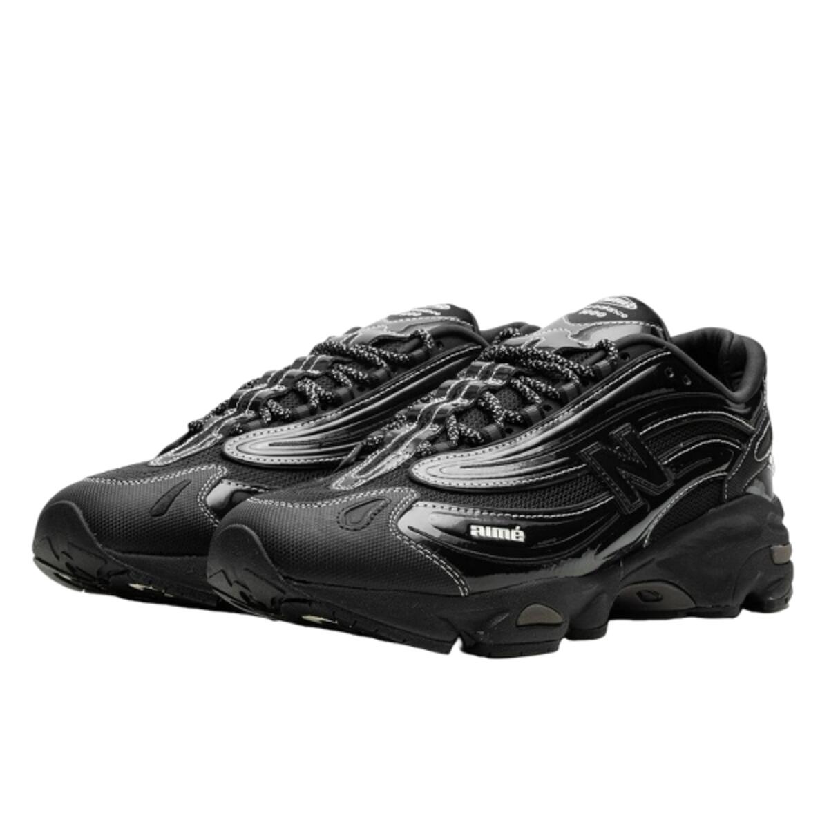 Chaussures  1000 Aime Leon Dore Black 2/4