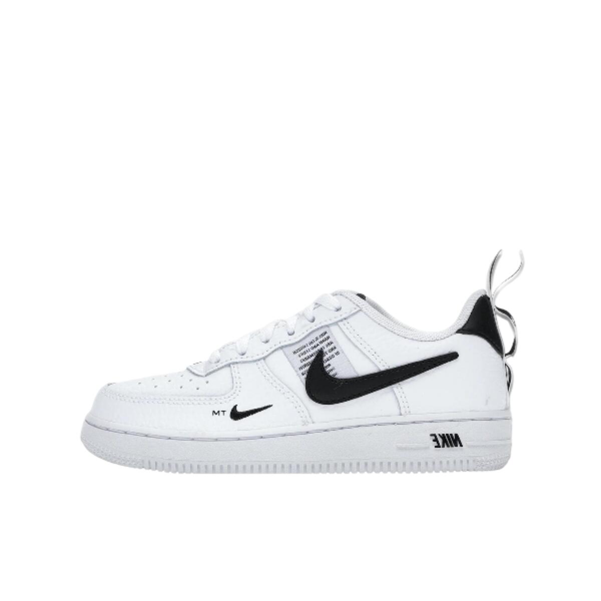 NIKE Schuhe  Air Force 1 Low Utility White Black Enfant et Bébé