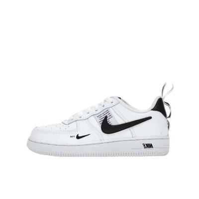 Zapatillas Air Force 1 Low Utility White Black Enfant et Bébé